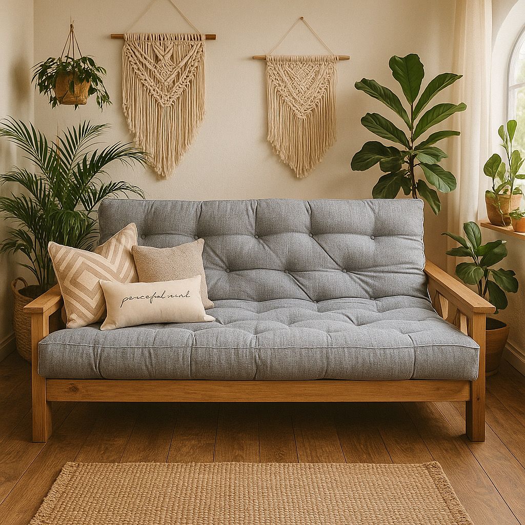 Colchon para futon 